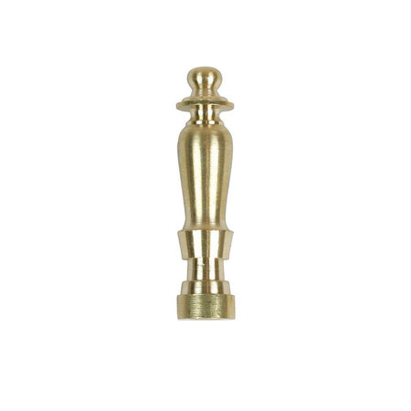 JANDORF FINIAL 2"" BRASS PK/1 60100